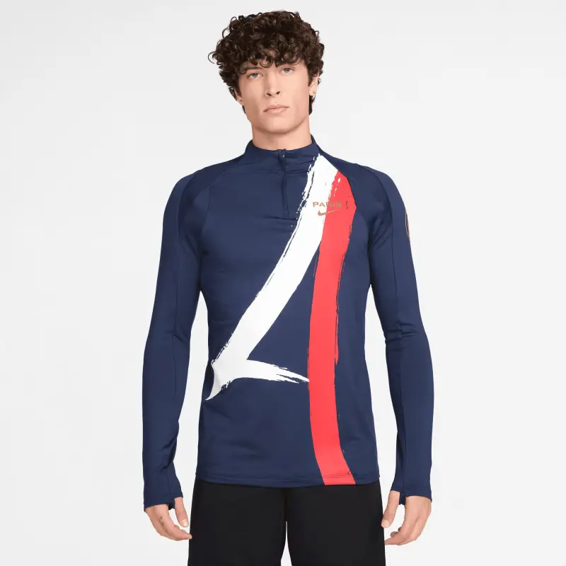 psg-nike-strike-drill-top-navy-202665710 Collection | PSG Fanshop