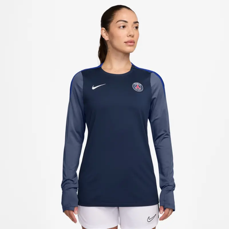 psg-nike-strike-training-crew-top-navy-womens-202333116 Collection | PSG Fanshop