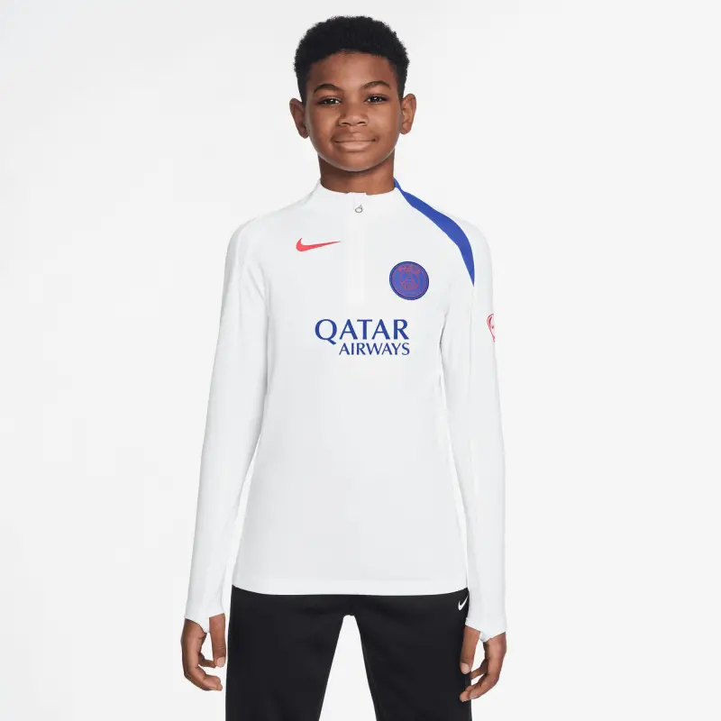 psg-nike-strike-training-drill-top-white-kids-202665696 Collection | PSG Fanshop