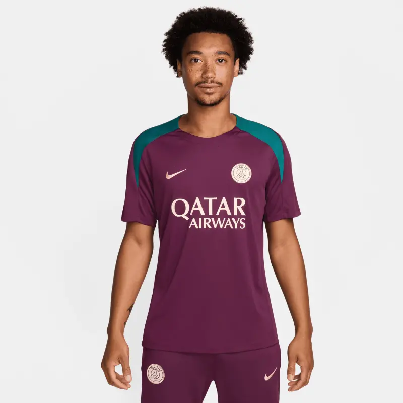 psg-nike-strike-training-top-maroon-201545590 Collection | PSG Fanshop