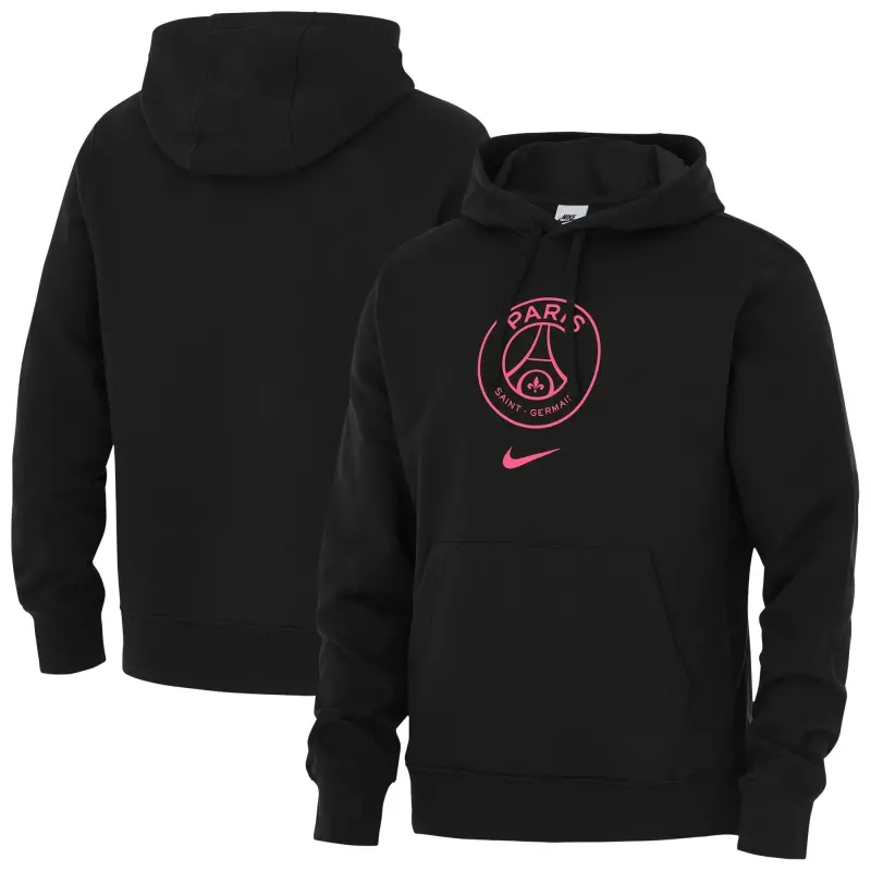 psg-nike-summer-2025-logo-hoodie-black-202589061 Collection | PSG Fanshop