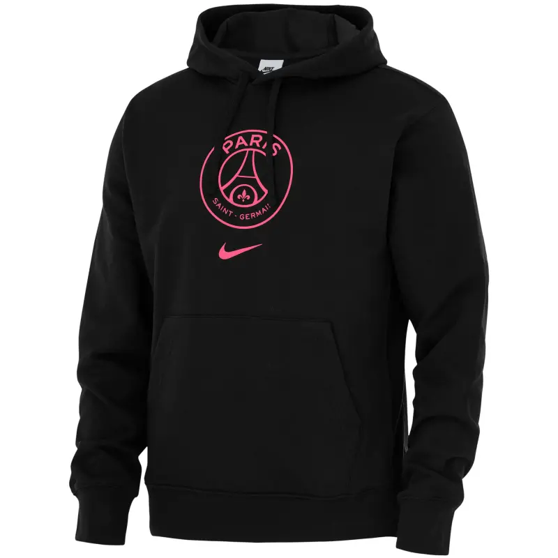 psg-nike-summer-2025-logo-hoodie-black-202589061 Collection | PSG Fanshop