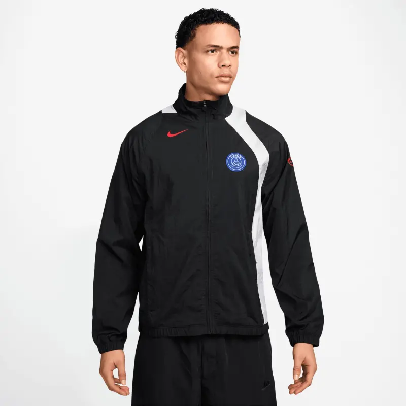 psg-nike-t-90-track-jacket-black-202664165 Collection | PSG Fanshop