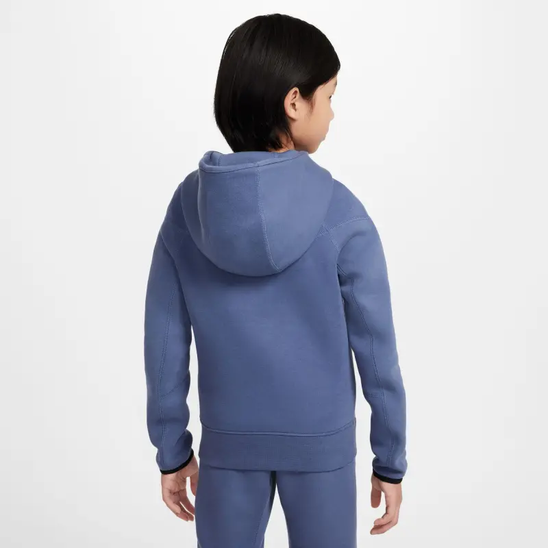 psg-nike-tech-fleece-full-zip-hoodie-diffused-blue-kids-202333154 Collection | PSG Fanshop