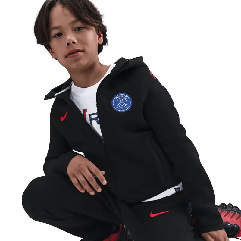 psg-nike-tech-fleece-hoodie-black-kids-202665714 Collection | PSG Fanshop