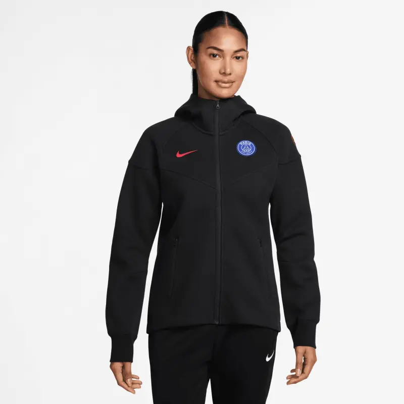 psg-nike-tech-fleece-hoodie-black-womens-202664163 Collection | PSG Fanshop