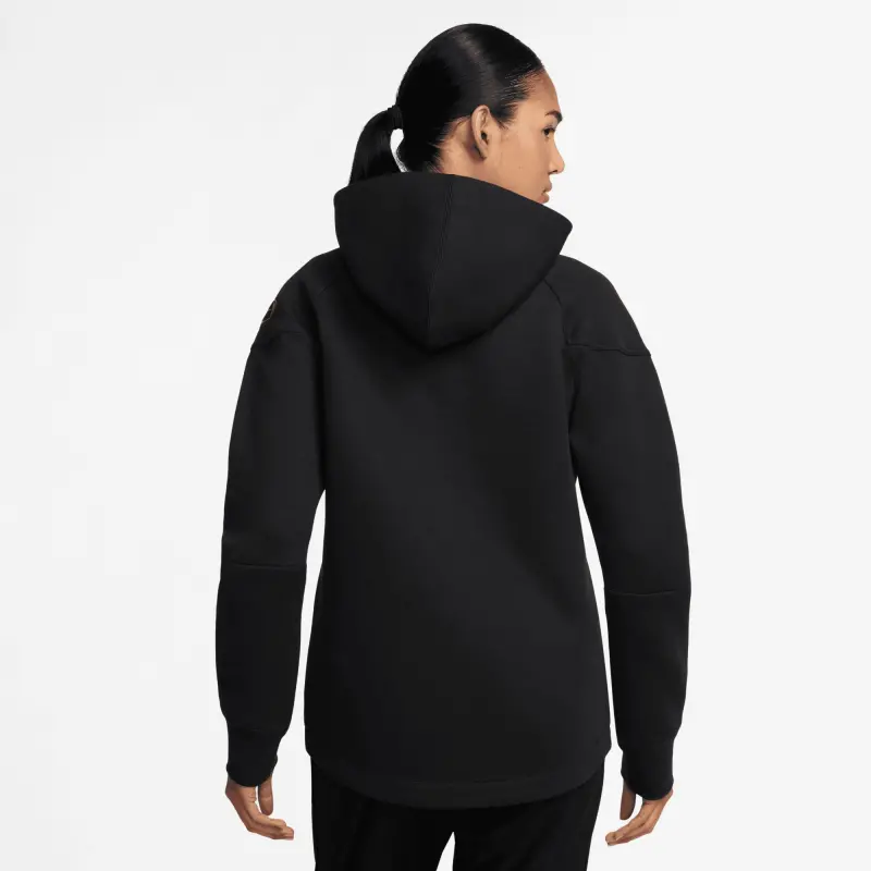 psg-nike-tech-fleece-hoodie-black-womens-202664163 Collection | PSG Fanshop
