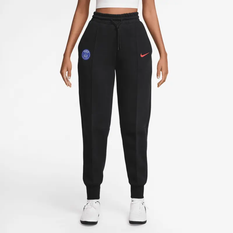 psg-nike-tech-fleece-jogger-pants-black-womens-202664162 Collection | PSG Fanshop