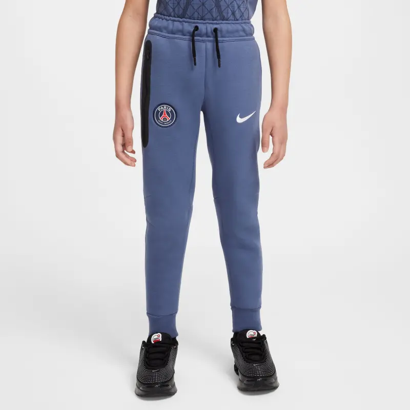 psg-nike-tech-fleece-pants-diffused-blue-kids-202333153 Collection | PSG Fanshop