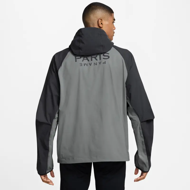 psg-nike-tech-woven-jacket-anthracite-202664145 Collection | PSG Fanshop