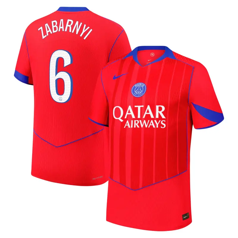 psg-nike-third-dri-fit-adv-match-shirt-2025-26-with-cup-printing-zabarnyi-6-203391312-06 Collection | PSG Fanshop