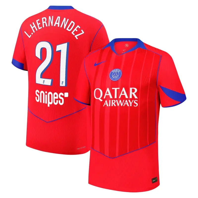 psg-nike-third-dri-fit-adv-match-shirt-2025-26-with-l-hernandez-21-printing-203066278-21 Collection | PSG Fanshop