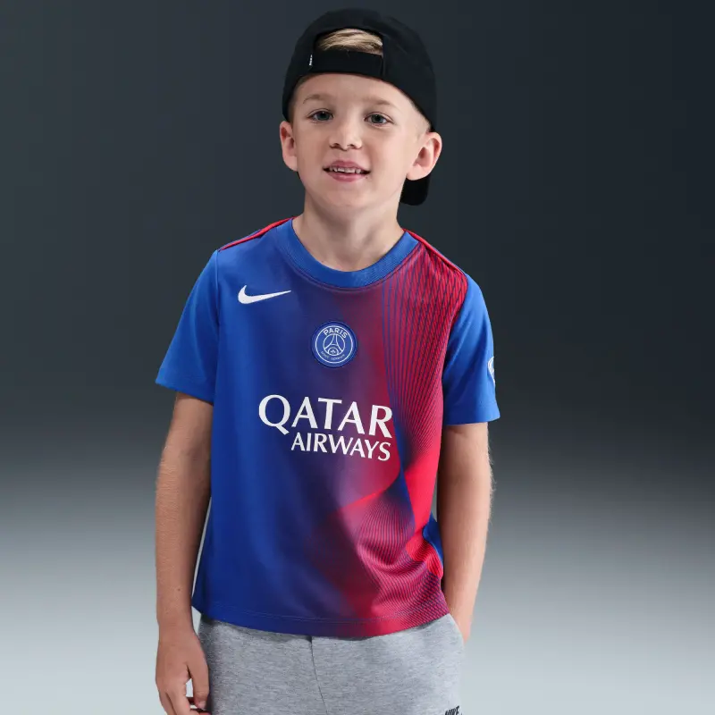 psg-nike-third-pre-match-top-blue-little-kids-202665713 Collection | PSG Fanshop