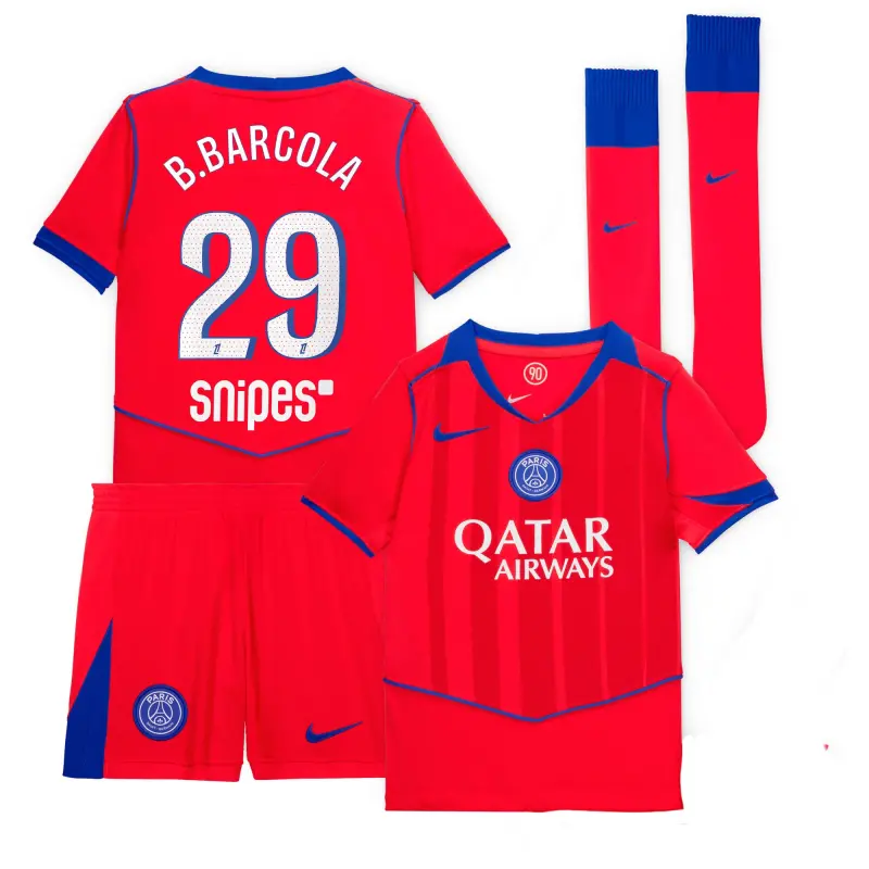 psg-nike-third-stadium-mini-kit-2025-26-little-kids-with-b-barcola-29-printing-203066290-29 Collection | PSG Fanshop
