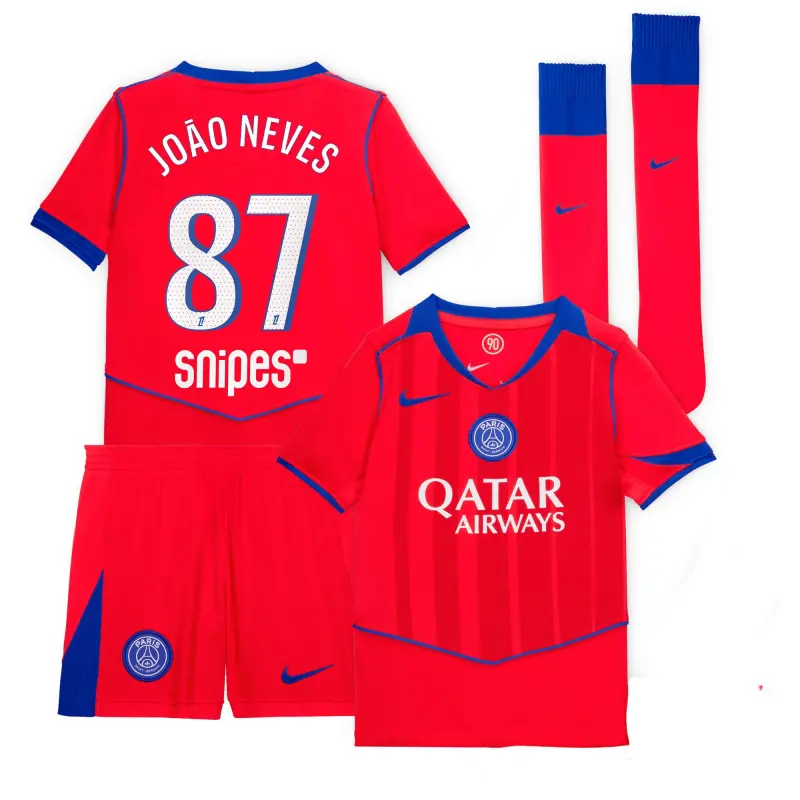 psg-nike-third-stadium-mini-kit-2025-26-little-kids-with-joo-neves-87-printing-203066303-87 Collection | PSG Fanshop