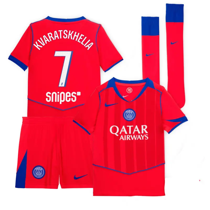 psg-nike-third-stadium-mini-kit-2025-26-little-kids-with-kvaratskhelia-7-printin-203066349-07 Collection | PSG Fanshop