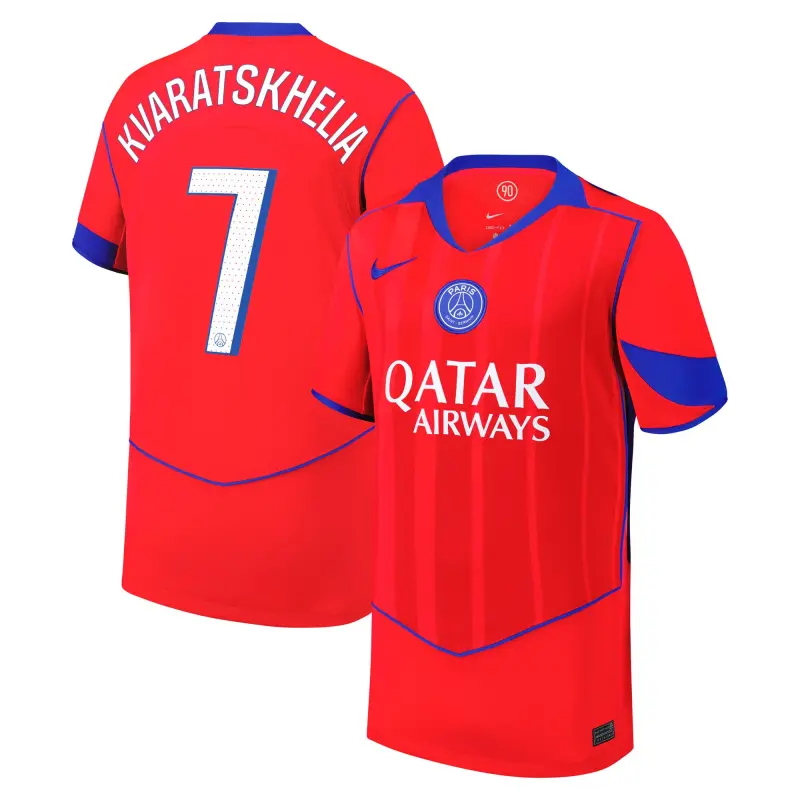 psg-nike-third-stadium-shirt-2025-26-kids-with-cup-printing-kvaratskhelia-7-203066667-07 Collection | PSG Fanshop