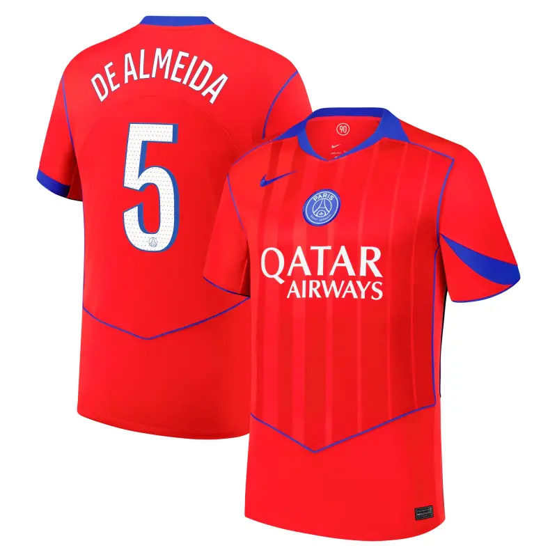 psg-nike-third-stadium-shirt-2025-26-with-de-almeida-5-printing-203067435-05 Collection | PSG Fanshop