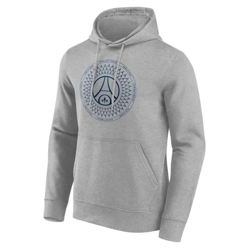 psg-road-to-munich-graphic-hoodie-grey-unisex-201956541 Collection | PSG Fanshop