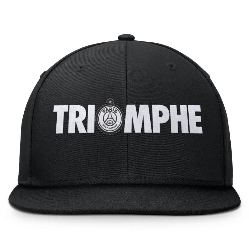 psg-triomphe-mid-crown-snapback-cap-203212337 Collection | PSG Fanshop