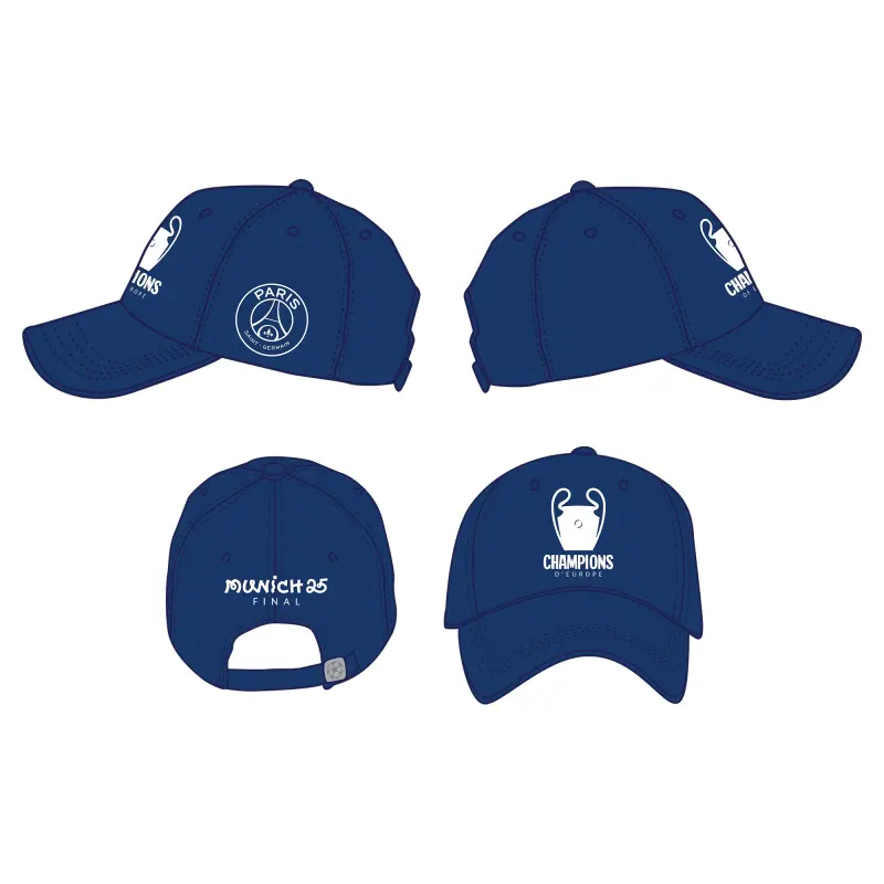 psg-ucl-champions-2025-cotton-twill-baseball-cap-203176571 Collection | PSG Fanshop