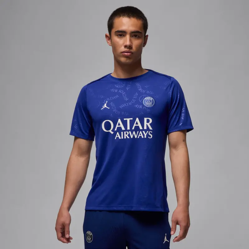 psg-x-jordan-fourth-pre-match-top-blue-202135230 Collection | PSG Fanshop