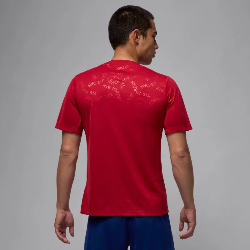 psg-x-jordan-fourth-pre-match-top-jordan-red-202135243 Collection | PSG Fanshop