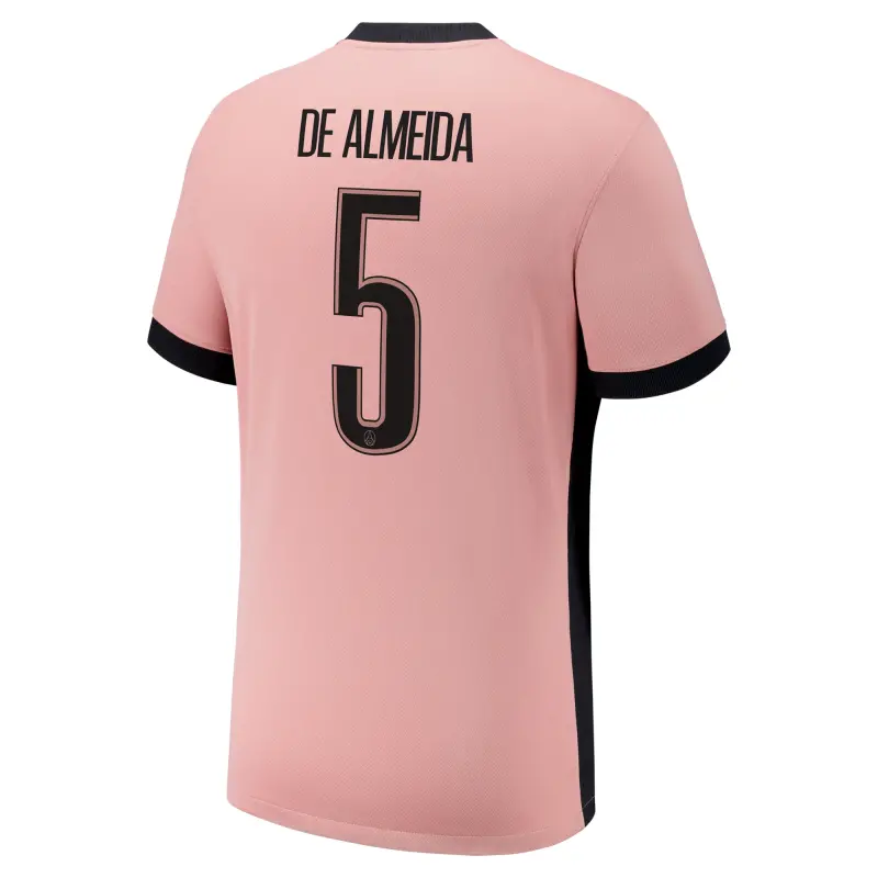 psg-x-jordan-third-stadium-shirt-2024-25-with-de-almeida-5-printing-202333179-05 Collection | PSG Fanshop