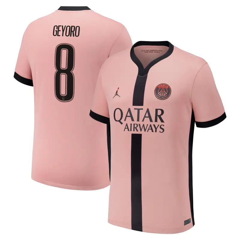 psg-x-jordan-third-stadium-shirt-2024-25-with-geyoro-8-printing-202333223-08 Collection | PSG Fanshop