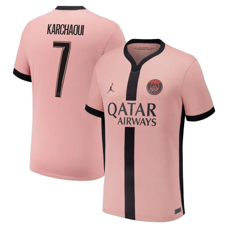 psg-x-jordan-third-stadium-shirt-2024-25-with-karchaoui-7-printing-202333291-karchaoui-7 Collection | PSG Fanshop