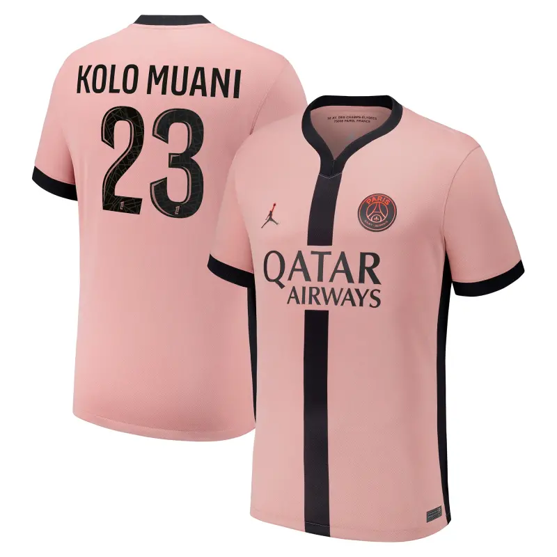 psg-x-jordan-third-stadium-shirt-2024-25-with-kolo-muani-23-printing-202225497-23 Collection | PSG Fanshop