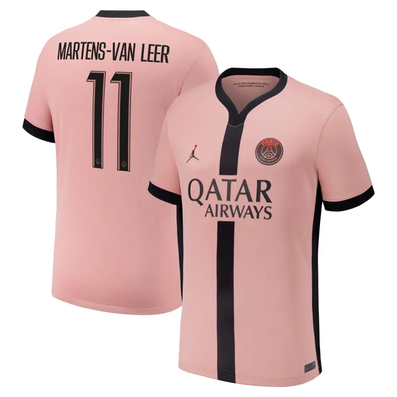psg-x-jordan-third-stadium-shirt-2024-25-with-martens-van-leer-11-printing-202333350-11 Collection | PSG Fanshop