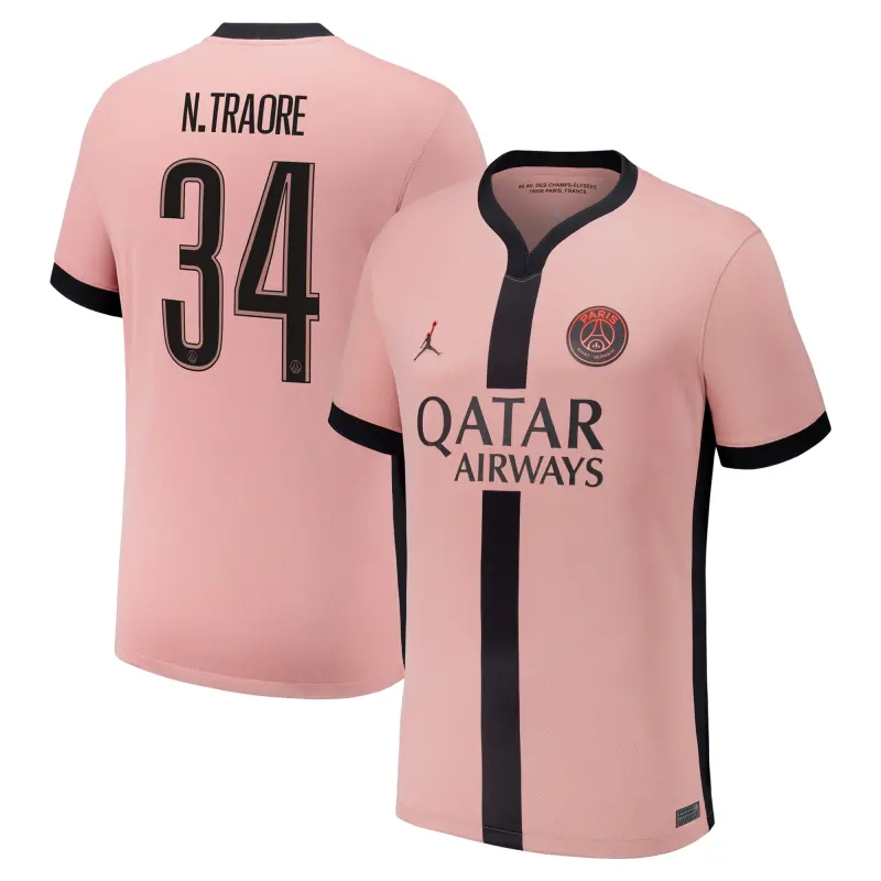 psg-x-jordan-third-stadium-shirt-2024-25-with-n-traor-34-printing-202850324-34 Collection | PSG Fanshop