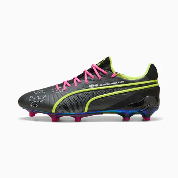 puma-king-ultimate-fgag-kidsuper-black-electric-lime-108437-01 Collection | PSG Fanshop