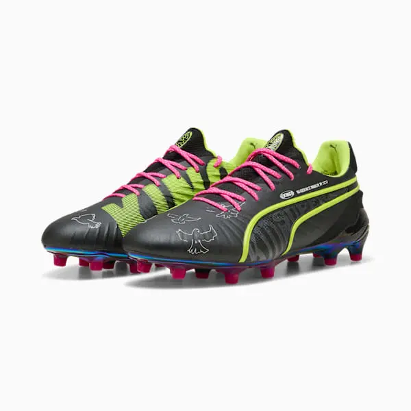puma-king-ultimate-fgag-kidsuper-black-electric-lime-108437-01 Collection | PSG Fanshop