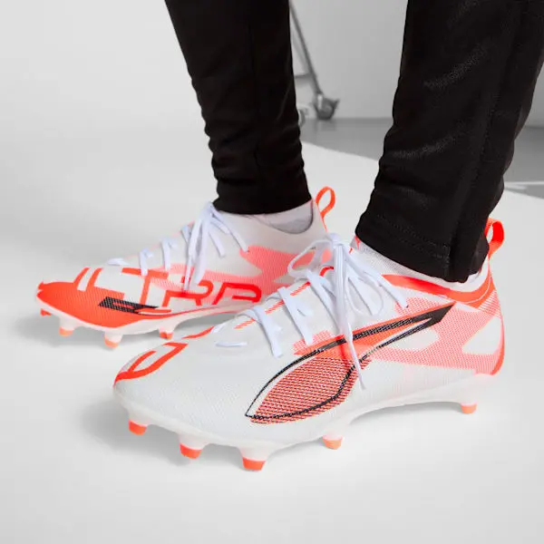 puma-ultra-5-pro-fgag-white-black-gs-108165-01 Collection | PSG Fanshop